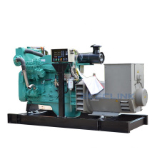 100kw 135HP Boat Marine Diesel Generator Electric start Powered Engine 6CT8.3-GM115 Stamford Alternator